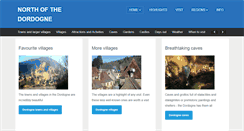 Desktop Screenshot of northofthedordogne.com